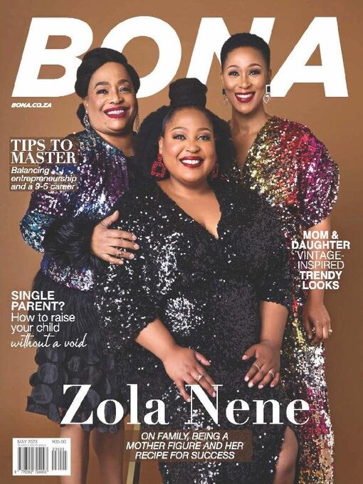 Title details for BONA Magazine  by Highbury Media T/A Habari Media - Available